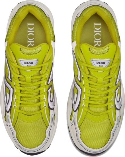 black and lime green dior sneakers|Men's Designer Sneakers .